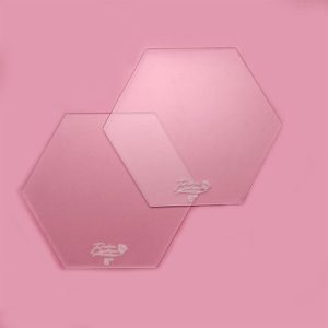Acrylic Hexagon Guide Disk Set