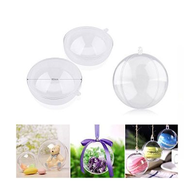 Acrylic Fillable Baubles Round – Bakers Boutique