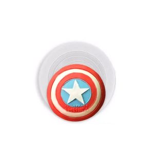 Silicone Captain A Badge Mould