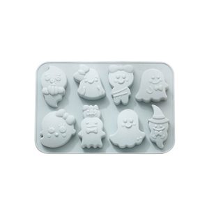 Silicone Chocolate Cute Ghosts Mould