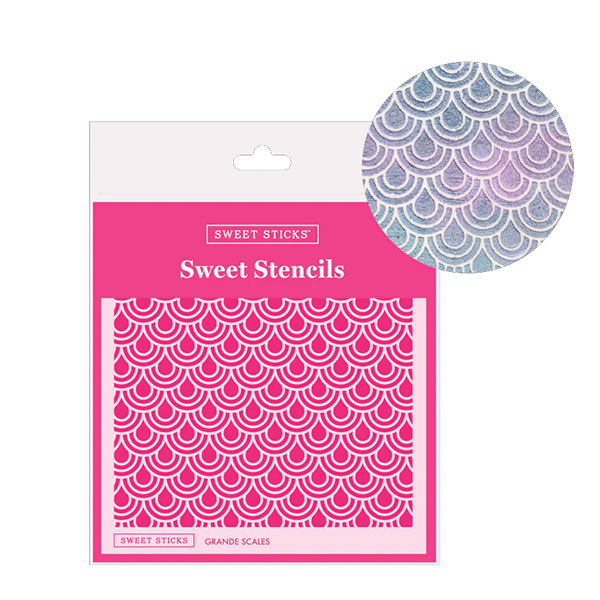 Sweet Stencils Grande Scales