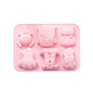 Silicone Chocolate Cute Witch Mould