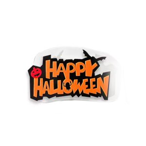 Silicone Happy Halloween Mould 3