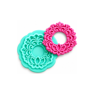 Silicone Lotus Frame Mould