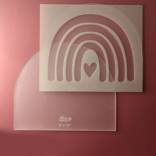 Acrylic Rainbow Guide Disk Set - Image 5