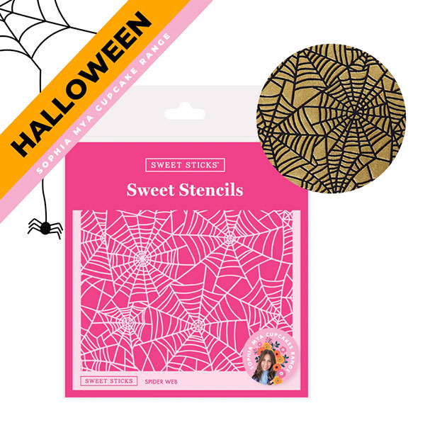 Sweet Stencils Spiderweb