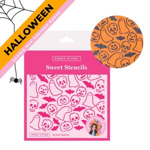 Sweet Stencils Spooky Friends