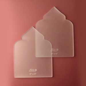 Acrylic Trefoil Guide Disk Set