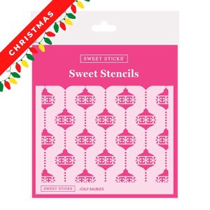 Sweet Stencils Jolly Baubles