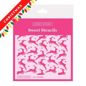 Sweet Stencils Jolly Reindeer