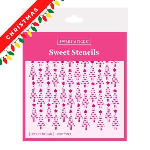 Sweet Stencils Jolly Trees
