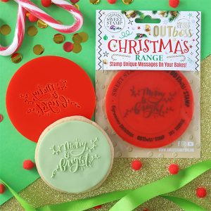 Sweet Stamp Outboss Christmas Merry & Bright