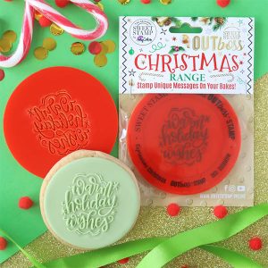 Sweet Stamp Outboss Christmas Warm Holiday Wishes