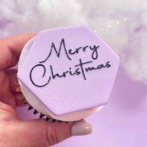 Sweet Stamp Outboss Wish Upon a Cupcake Merry Christmas