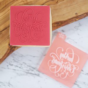 Sweet Stamp Outboss Amy Jane Merry Christmas