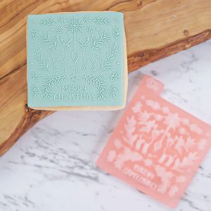Sweet Stamp Outboss Amy Jane Merry Christmas Reindeer