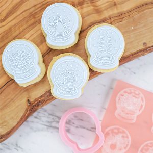 Amy Jane Stamp & Cut Mini Snowglobes