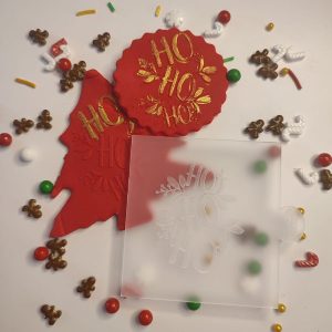 Fondant Debosser Ho Ho Ho