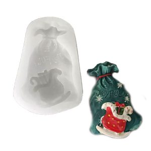 Silicone Christmas Joyful Sack Mould