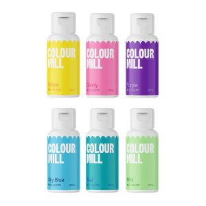 Alternative view of Colour Mill Oil Blend 6 Pack Pool Party