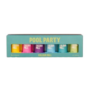 Colour Mill Oil Blend 6 Pack Pool Party