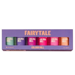 Colour Mill Oil Blend 6 Pack Fairy Tale