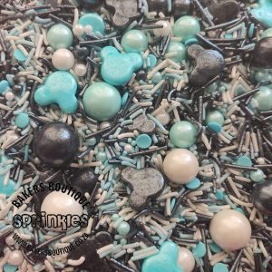 Sprinkle Mix Mickey Mouse Blue