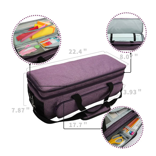 Carry Bag Compatible With Cricut Explore, Air & Maker Models – Bakers  Boutique
