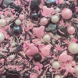 Sprinkle Mix Minnie Mouse Pink