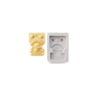 Silicone Vintage Buckle 1 Mould