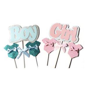 Cake Topper Baby Set