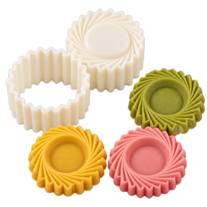 Malaysian Cookie Cutter Round