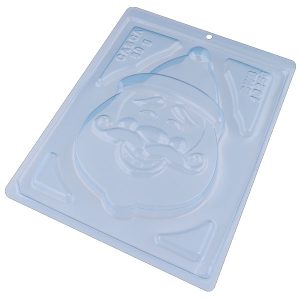 BWB Santa Claus 3 Face Mould