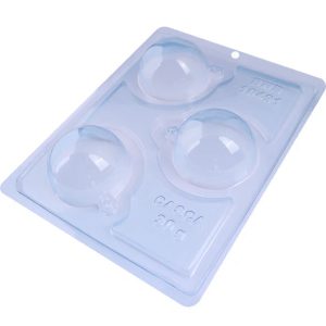BWB Plain Christmas Ball Mould