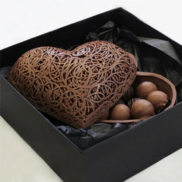 BWB Simple Flat Heart Mould - Image 2