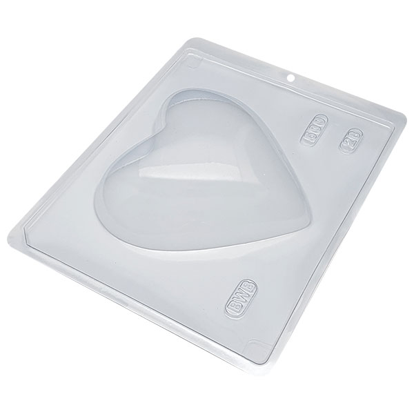 BWB Simple Flat Heart Mould