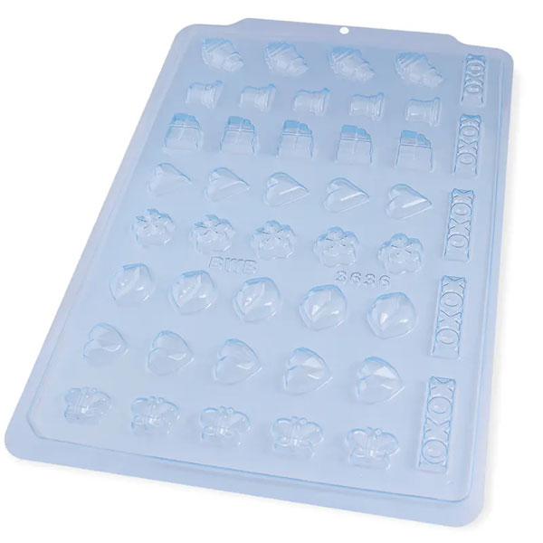 BWB Assorted Mini Appliques Mould