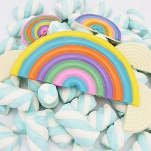 Alternative view of BWB Rainbows Mould