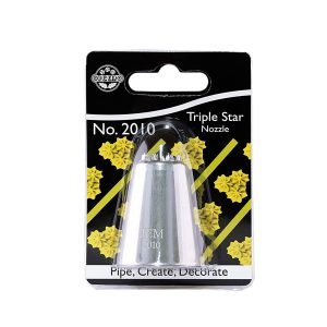 Jem Triple Star Nozzle NZ2010