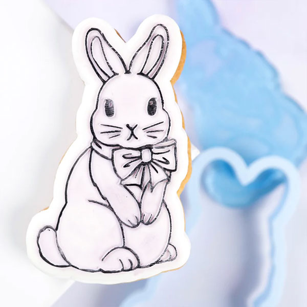 Sweet Stamp Outboss Stamp N Cut - Cute Bunny