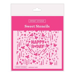 Sweet Stencils Birthday Fairy