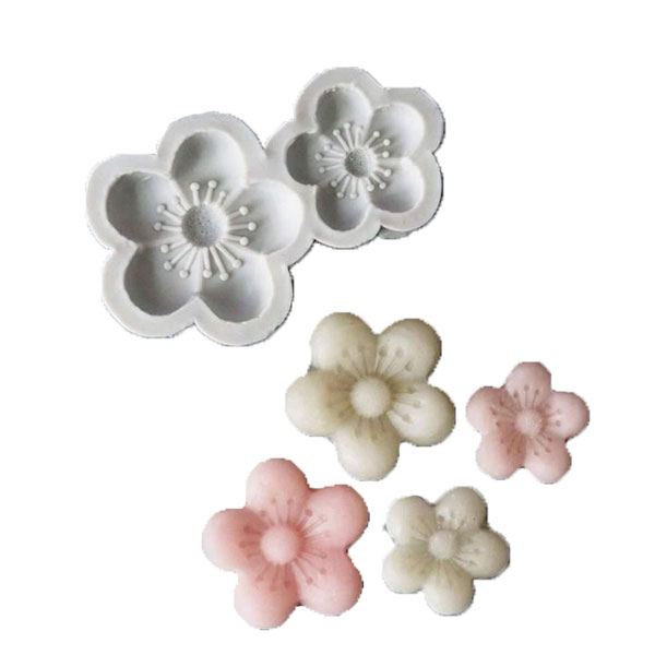 Silicone Blossom Mould