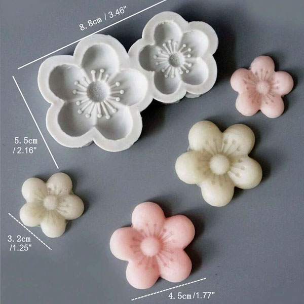 Silicone Blossom Mould - Image 2