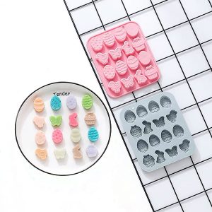 Silicone Cute Easter Minis