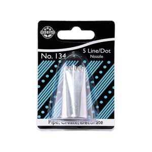 Jem Large 5 Line Dot Large Tube Nozzle NZ134