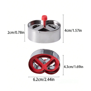 Alternative view of Pretzel Linzer Cutter