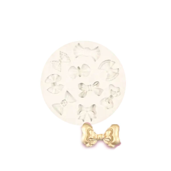 Silicone Multi Mini Bows Mould