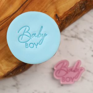 Sweet Stamp Amy Jane Signature Embosser Baby Boy