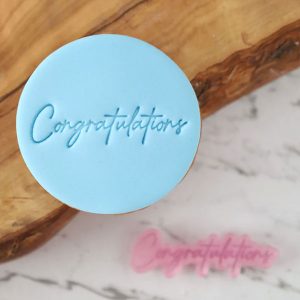 Sweet Stamp Amy Jane Signature Embosser Congratulations