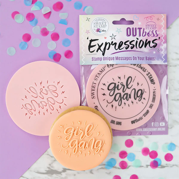 Sweet Stamp Outboss Girl Gang